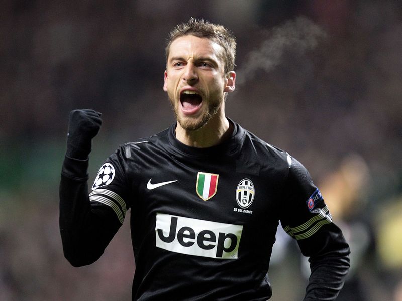 Marchisio gets his goal in the end to put Juventus 2-0 up at Parkhead