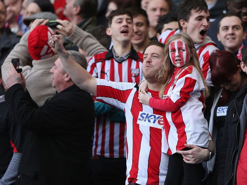 The Brentford fans were hoping for shock in the fourth-round replay at Chelsea.