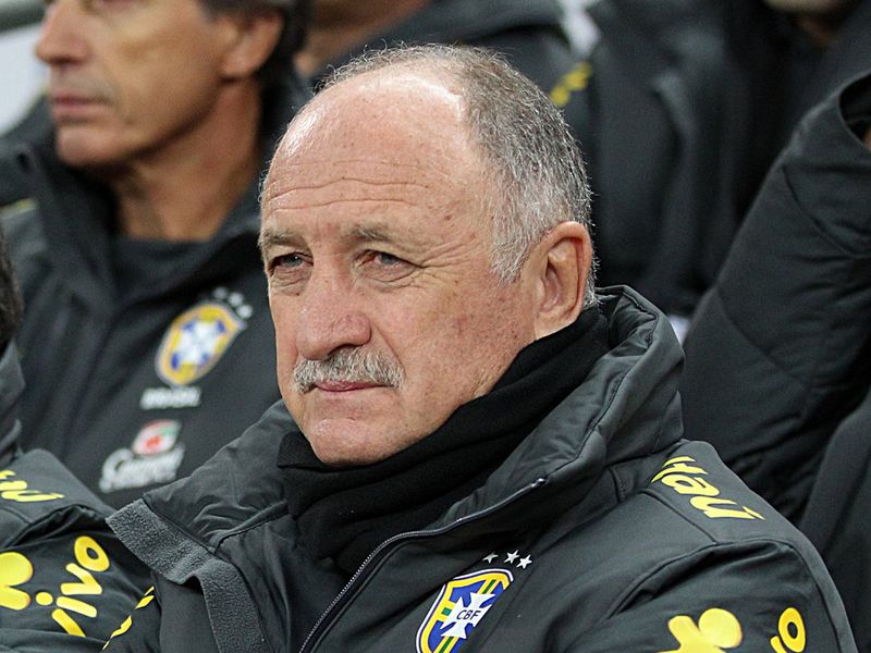 The clash at Wembley marks Luiz Felipe Scolari's first game in charge of his second spell as Brazil manager