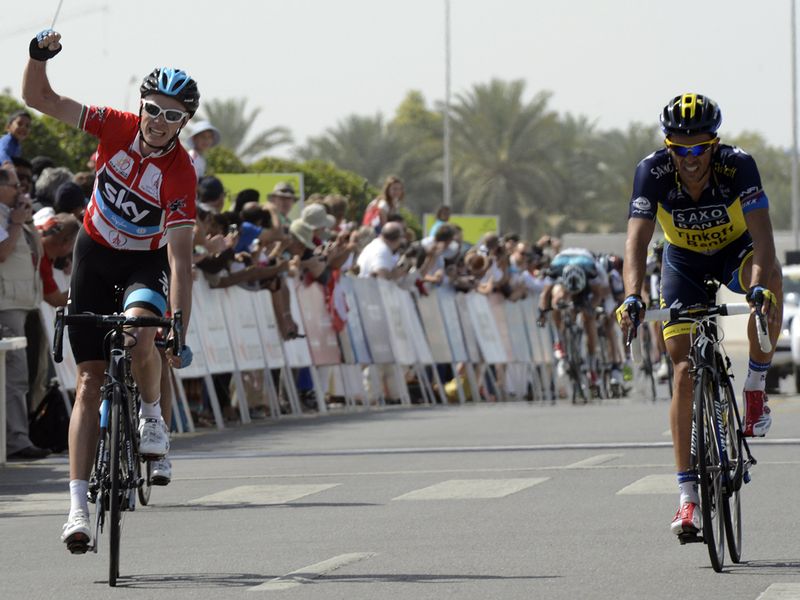 The victory was a superb one after the Brit had been placed under immense pressure