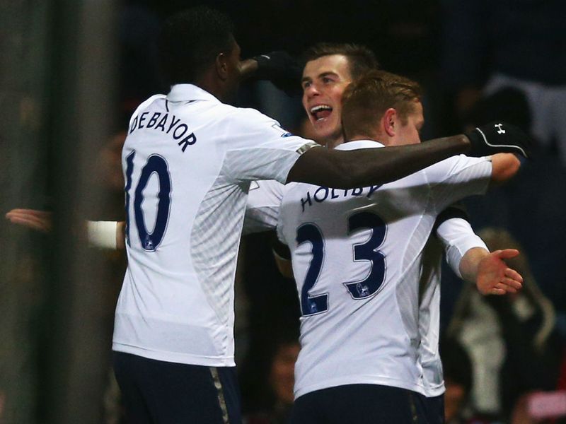 Gareth Bale's remarkable strike ensured a 3-2 victory for Tottenham against West Ham at Upton Park.