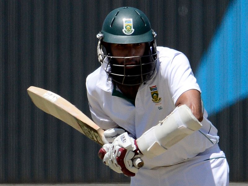 Hashim Amla led the recovery and was on 50 not out at lunch.