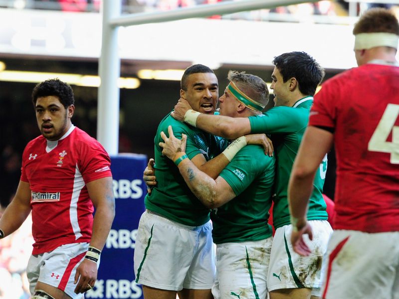 ...and celebrates with team-mates