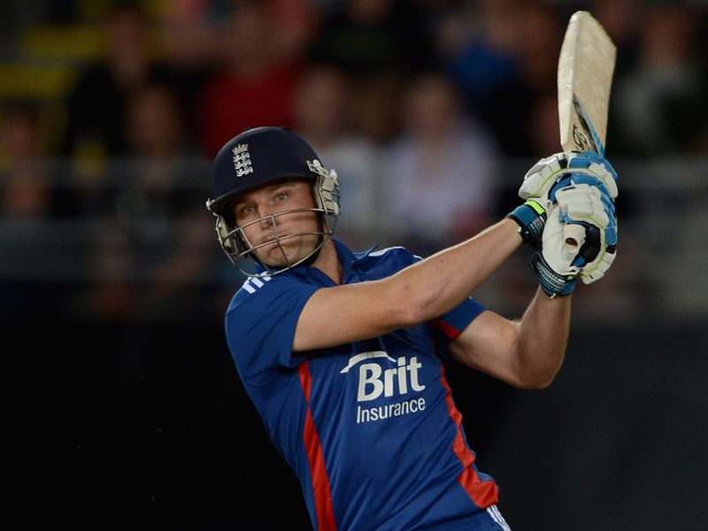 Jos Buttler's 32 not out off 16 took England to 214 for seven after 20 overs.