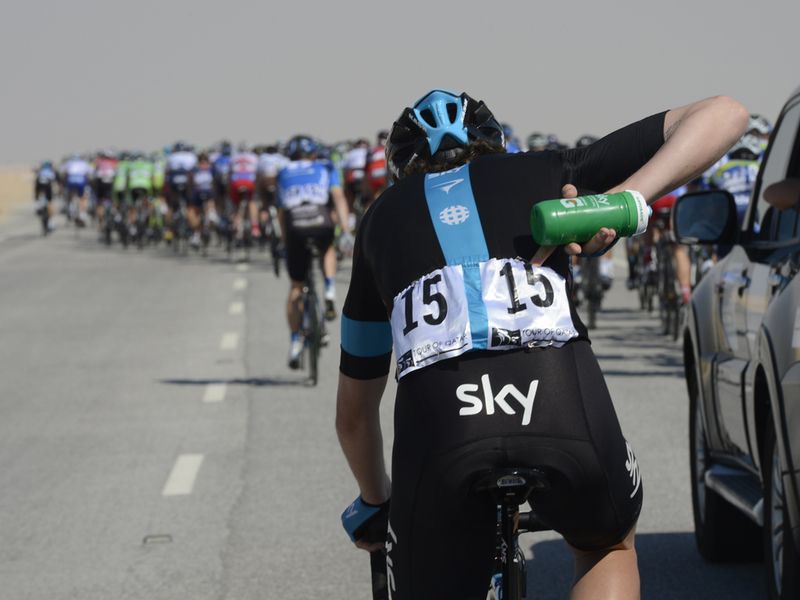 The fourth stage took the riders 160 kilometres from the Camel Race Track to Al Khor Corniche