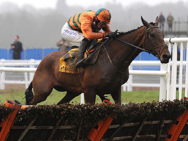 Master Of The Sea wins at Newbury