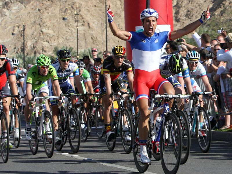 He edged out Matt Goss and Taylor Phinney