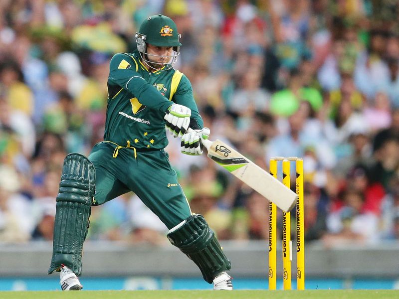 While Phil Hughes added 23 to the score.