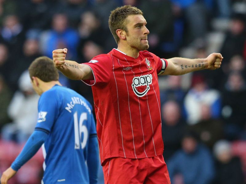 Rickie Lambert got Southampton back on level terms, before late drama unfolded at the DW Stadium as it finished 2-2.