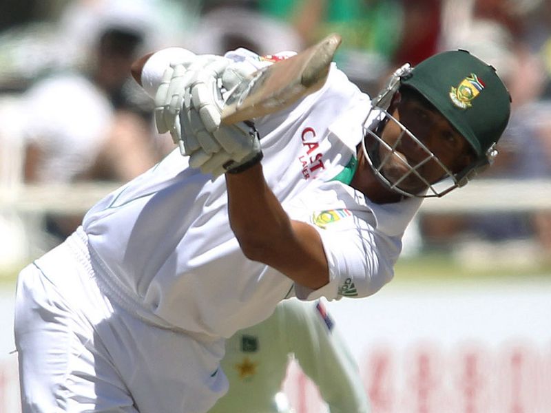 Robn Peterson scored a superb half century in the afternoon, making 84 as SA were all out for 326.