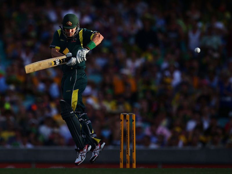 Shane Watson made 76 as Australia won by by five wickets.