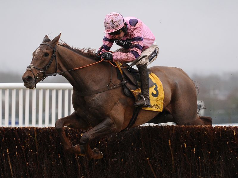 Silviniaco Conti was an impressive winner of the Denman Chase