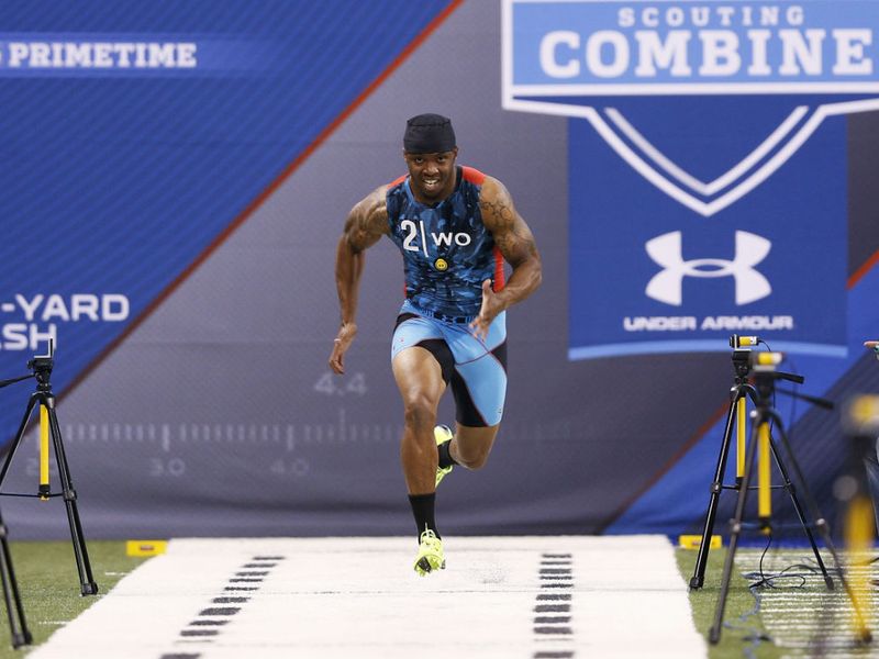 Tavon Austin wowed with his lightning 40-yard dash
