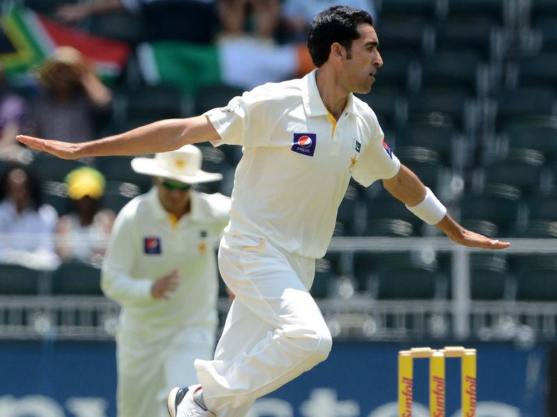 Umar Gul struck to get Smith caught behind for 24, just a few balls after Petersen departed,