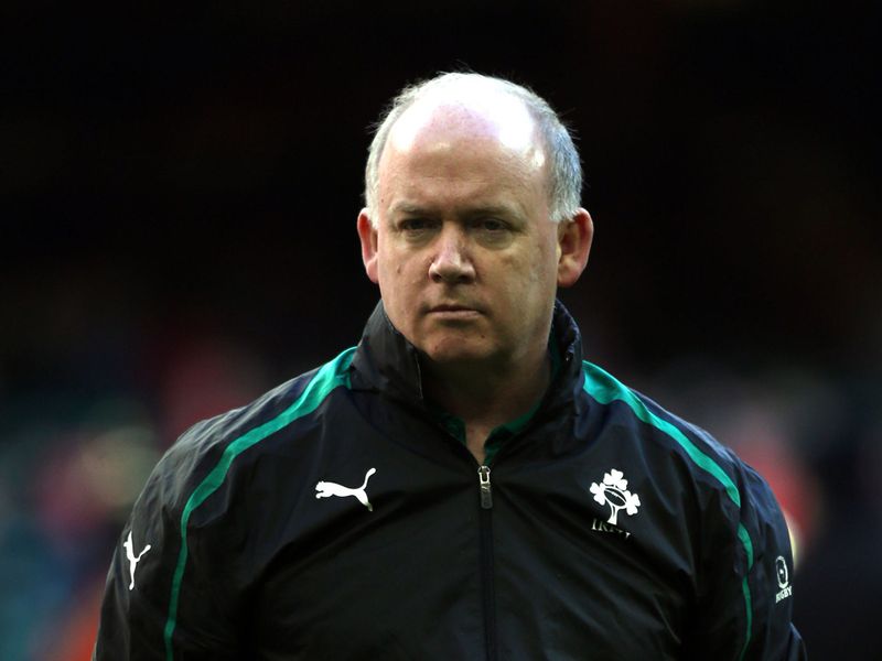 Good start: Declan Kidney saw his Ireland side open their RBS Six Nations campaign with a win