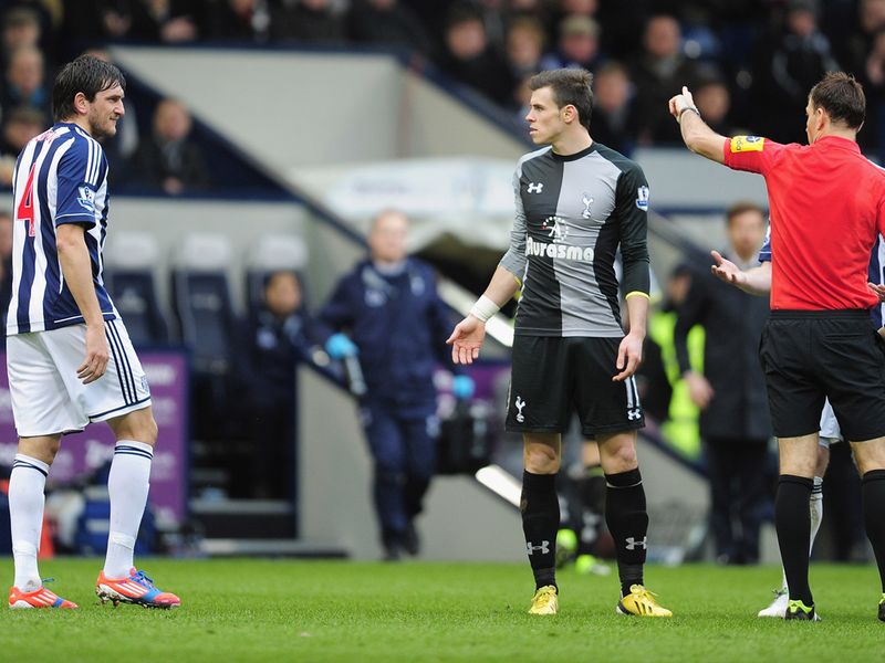 The game changed when Goran Popov was shown a straight red card for spitting at Kyle Walker at the start of the second half.