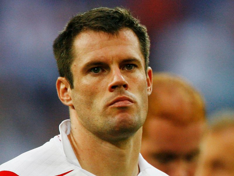 Carragher was a member of the England squad that lost to Portugal in the 2006 World Cup quarter-finals