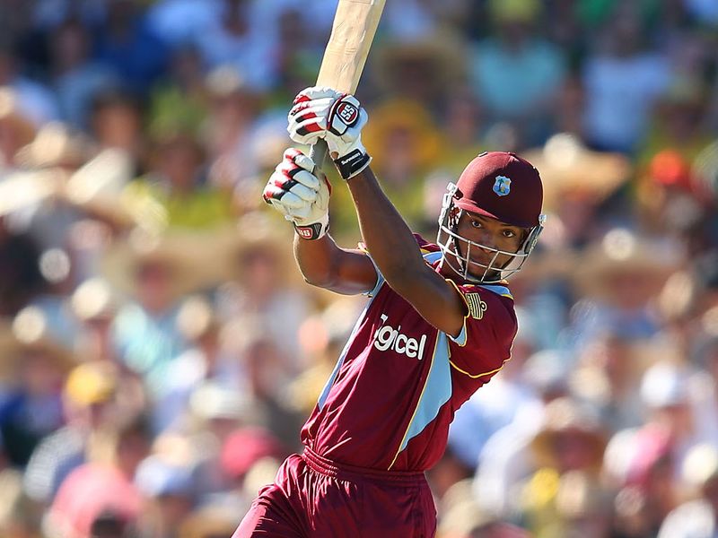 Kieran Powell's half-century was as good as it got in an otherwise poor West Indian innings.