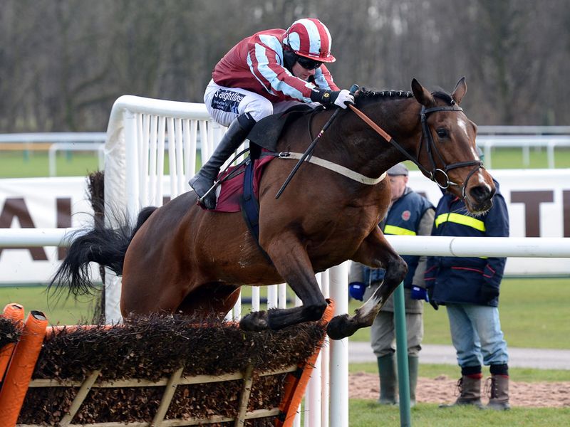 Only Orsenfoolsies burst some bubbles when winning the Victor Ludorum at Haydock