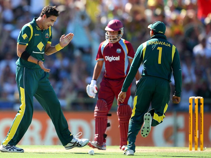 Ramnaresh Sarwan endured a second duck in as many matches.