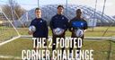 The 2 Footed Corner - Challenge