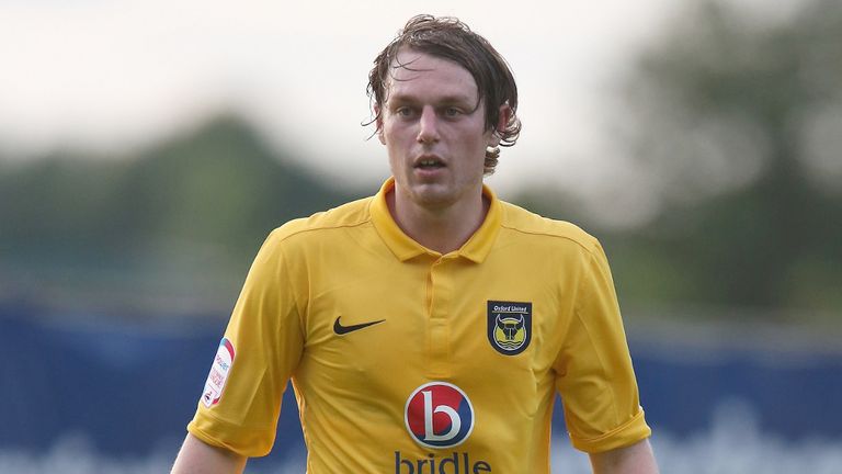 Adam Chapman: Off on loan