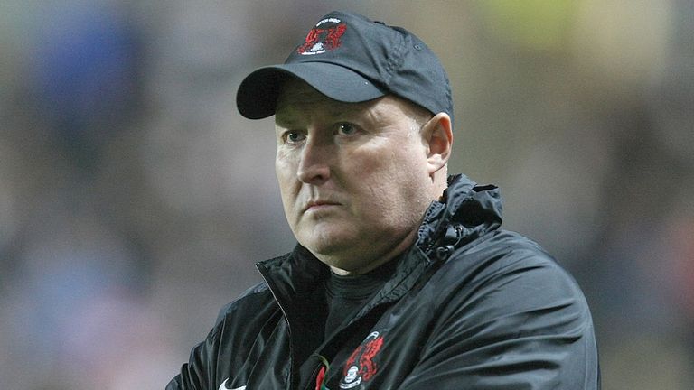 Russell Slade: Pleased with his charges
