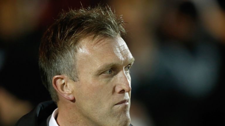 Steve Davis: Keen to keep Max Clayton