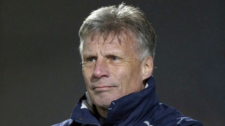 John Ward: Wants a tight-knit group