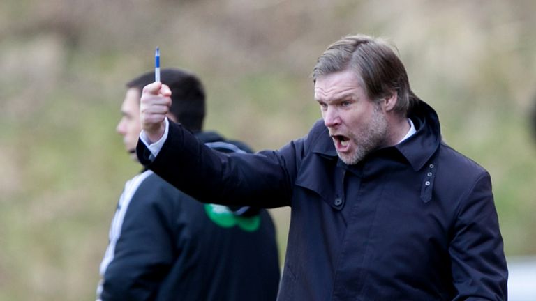 Steven Pressley: Ready to wield the axe