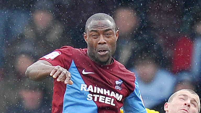 Akpo Sodje: Joins Rovers on a free transfer