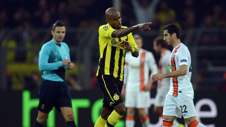 Felipe Santana: Borussia Dortmund defender is wanted by Schalke