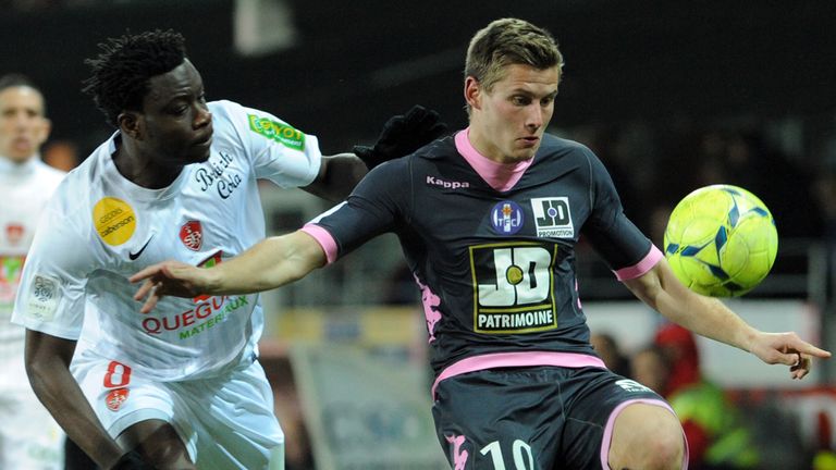 Franck Tabanou: Completed his move to St Etienne on Monday