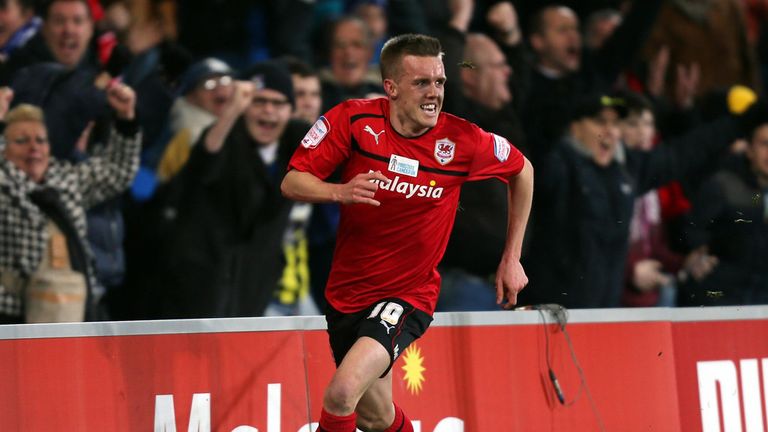 Craig Noone: Equalised with eight minutes left