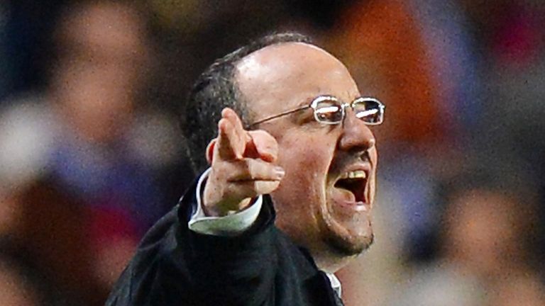 Rafael Benitez: Prepared for confrontation