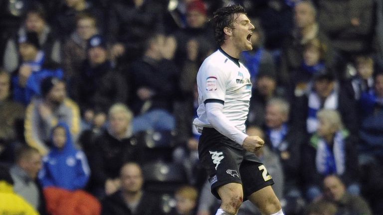 Chris Martin: Has impressed Derby in his initial loan spell