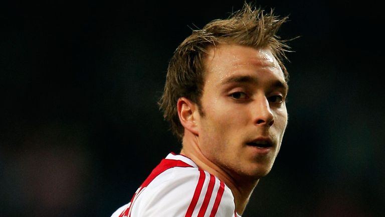 Christian Eriksen: No deal agreed with Liverpool, according to Ajax