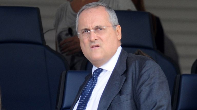 Claudio Lotito: Believes Lazio wasted their time with appeal