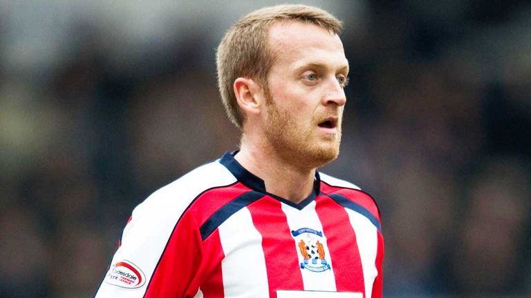 Sammy Clingan: Struck what proved the winner at Dundee