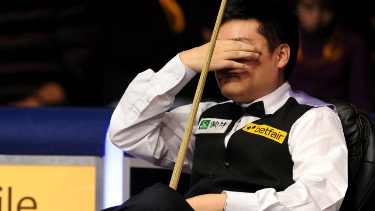 Ding Junhui: Could not live up to home expectations in China