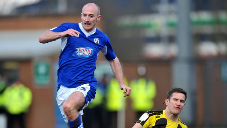 Drew Talbot: Match-winning strike