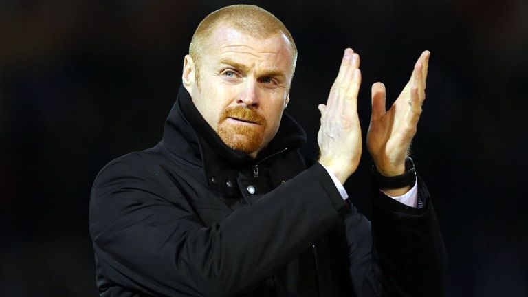 Sean Dyche: 'Fear' crippling Burnley players at Turf Moor