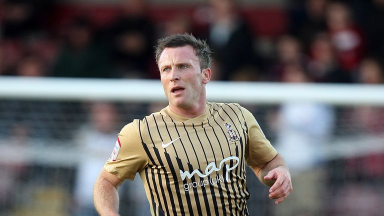 Garry Thompson: Keen to avenge defeat by Millers
