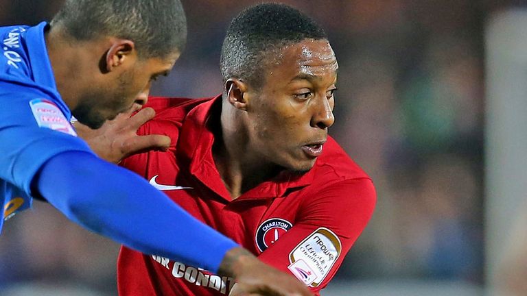 Callum Harriott: Goal secured Charlton all three points