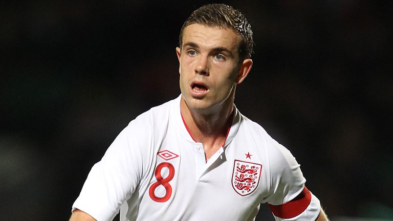 liverpool midfielder jordan henderson targets england"s world