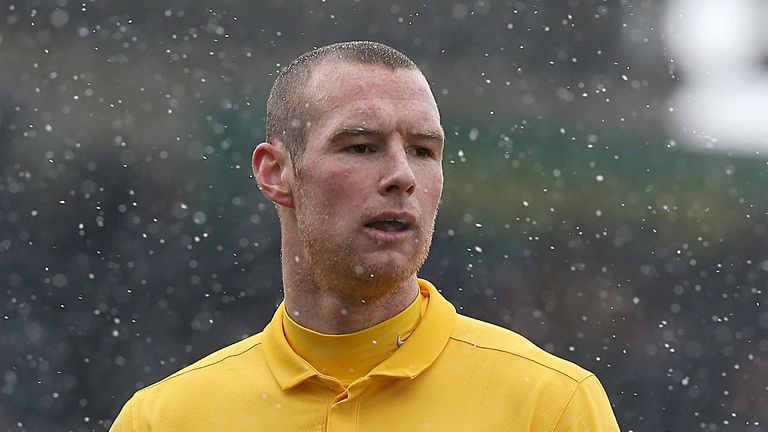 James Constable: Happy with his cracker