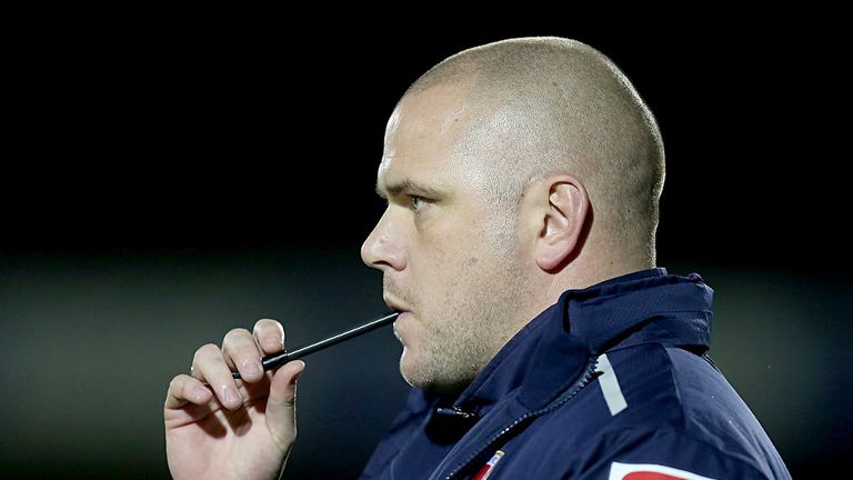 Morecambe boss Jim Bentley has secured the signing of Andy Fleming