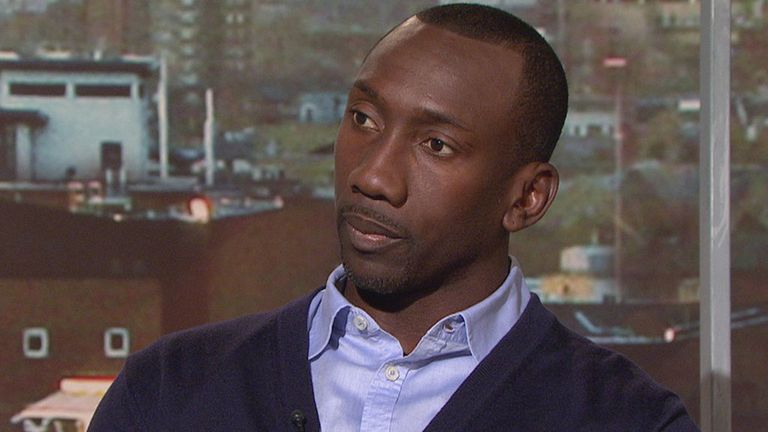 Jimmy Floyd Hasselbaink: In charge at Royal Antwerp