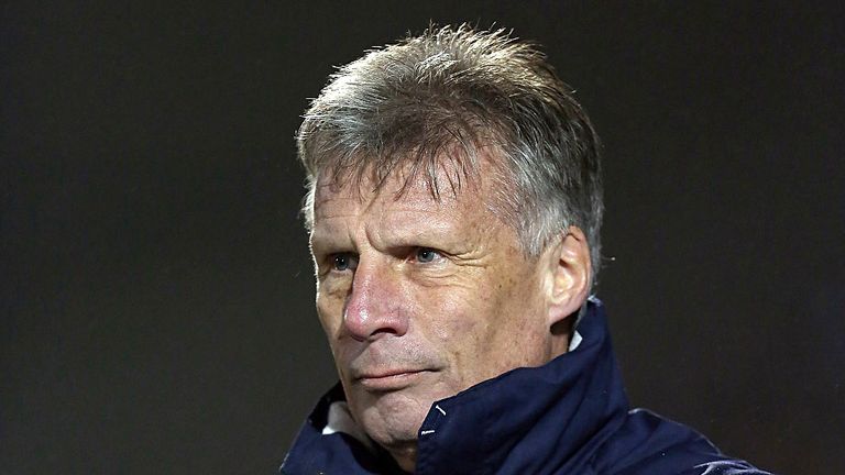 John Ward: Looking for more goals