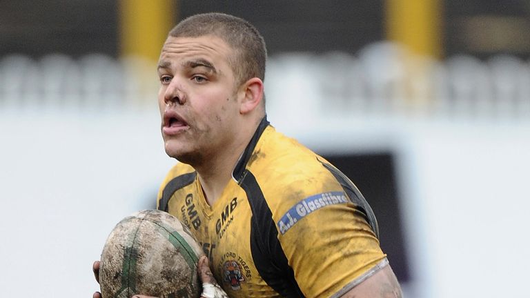 Jordan Tansey: charged with careless high tackle on Salford's Danny Williams